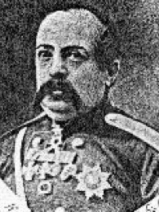 კონსტანტინე თარხან-მოურავი,  დავითის ძე (1811-1869) - რუსეთის არმიის გენერალ-მაიორი (1860)