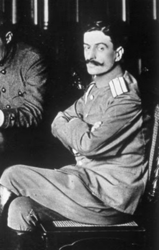  გიორგი თუმანიშვილი,  ნიკოლოზის ძე (1880-1917) - რუსეთის არმიის გენერალ-მაიორი (1917)
