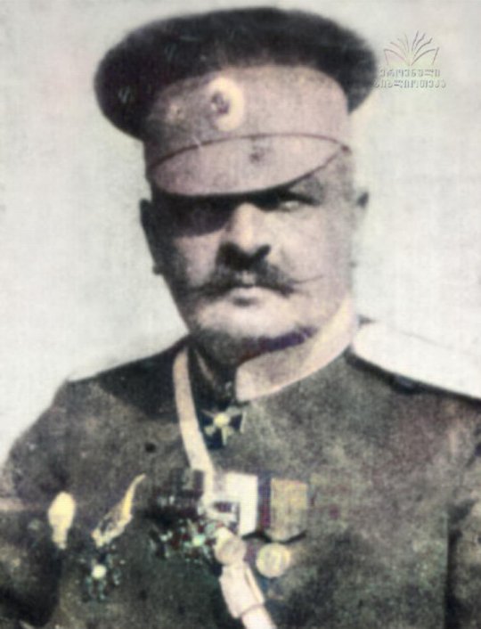 გიორგი თუმანიშვილი (1856-1918) - რუსეთის არმიის კავალერიის გენერალი (1916)