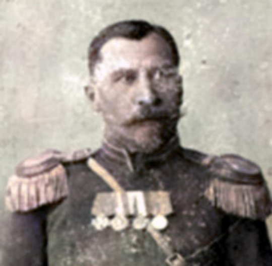 დიმიტრი თოფურია,  სოლომონის ძე (1861-1934) - რუსეთის არმიის გენერალ-მაიორი (1916)