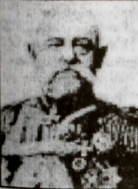 ივანე გედევანიშვილი,  მიხეილის ძე (1830-?) - რუსეთის არმიის ინფანტერიის გენერალი (1897)