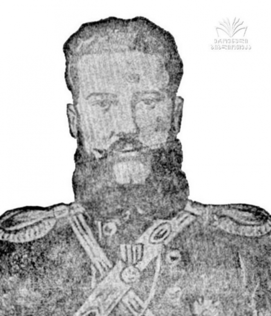 იასონ გაბაშვილი,  იგორის ძე (1818-1886) - რუსეთის არმიის გენერალ-მაიორი (1867)