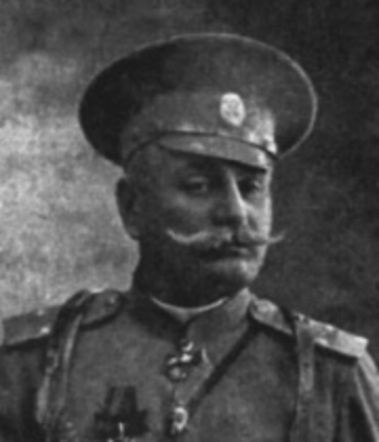  ვასილ გაბაშვილი,  დავითის ძე (1853-1933) - რუსეთის არმიის გენერალ-ლეიტენანტი (1913)