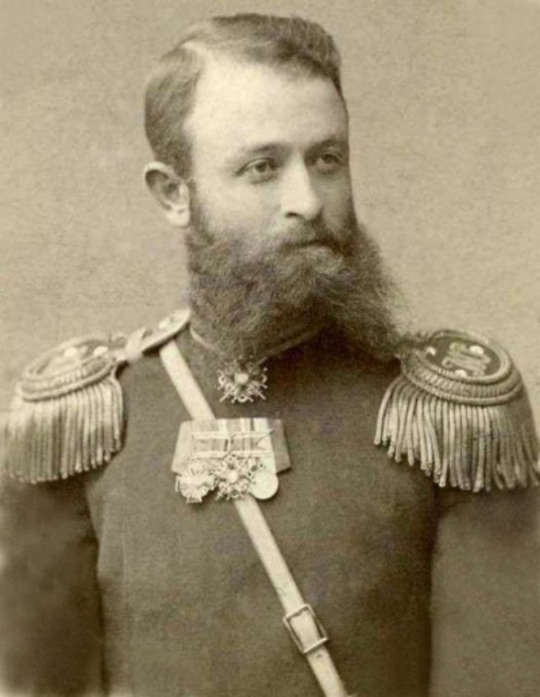 ილია ჯაიანი,  თომას ძე (1854-1916) - რუსეთის არმიის გენერალ-მაიორი (1912)