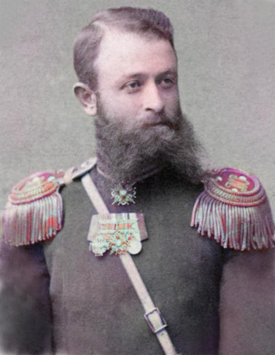 ილია ჯაიანი,  თომას ძე (1854-1916) - რუსეთის არმიის გენერალ-მაიორი (1912)