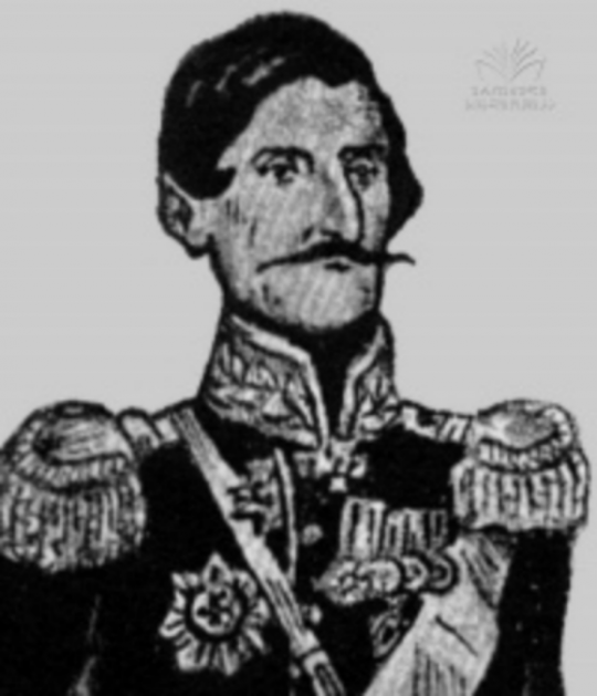 გრიგოლ ბაგრატიონ-მუხრანელი,  ივანეს ძე (1787-1861) - რუსეთის არმიის გენერალ-მაიორი (1850)
