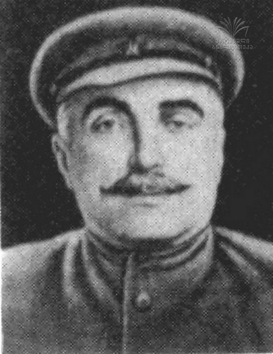 ალექსანდრე გაბაშვილი,  გიორგის ძე (1875-1937) - რუსეთის არმიის გენერალ-მაიორი (1917)