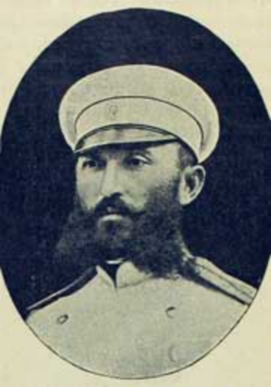 გიორგი ტულაშვილი,  ლევანის ძე (1867-1918) - რუსეთის არმიის გენერალ-მაიორი (1917)