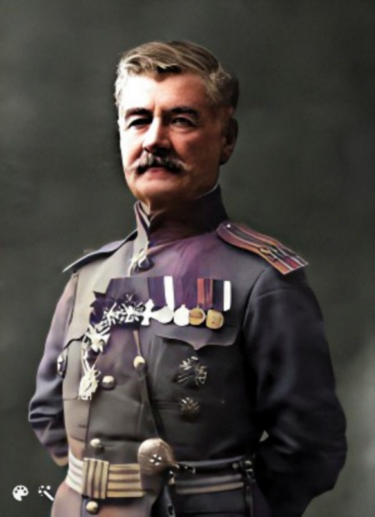 დავით ნათიშვილი,  სოფრომის ძე (1859-1940) - რუსეთის არმიის გენერალ-მაიორი (1917)