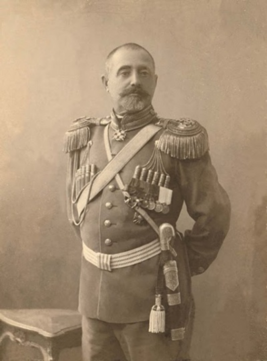 მიხეილ ღლონტი,  ალექსანდრეს ძე (1858-1924) - რუსეთის არმიის გენერალ-მაიორი (1917)