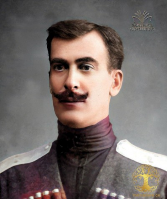ქრისტეფორე ჩხეტიანი,  პავლეს ძე (1873-1933) - რუსეთის არმიის გენერალ-მაიორი (1917)