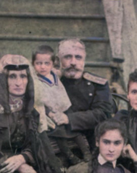 ალექსანდრე გველესიანი,  ნიკოლოზის ძე (1857-1920) - რუსეთის არმიის გენერალ-მაიორი (1917)