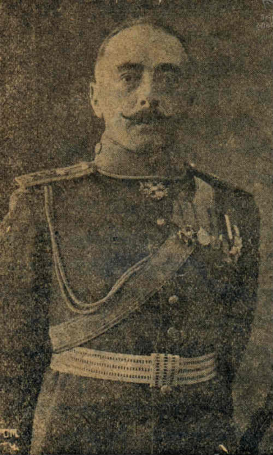 ზაქარია ამაშუკელი,  ვასილის ძე (1862-1920) - რუსეთის არმიის გენერალ-მაიორი (1917)