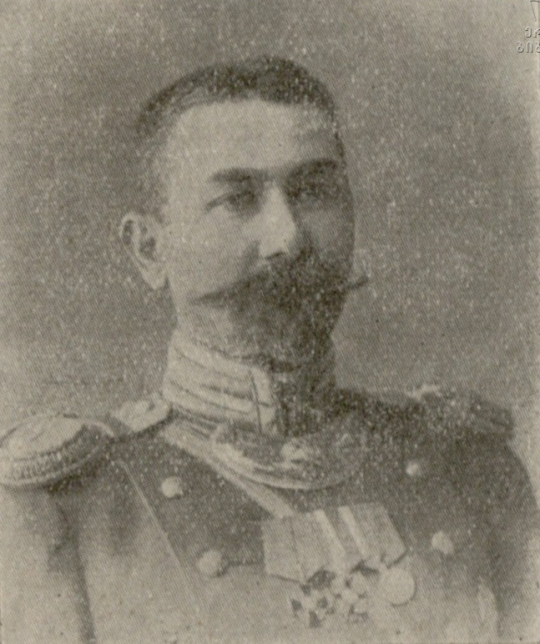 ივანე ციციშვილი,  დავითის ძე (1865-1921) - რუსეთის არმიის გენერალ-მაიორი (1917)