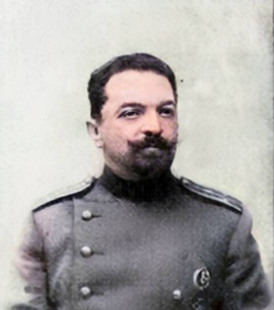 ნიკოლოზ ქავთარაძე,  ალექსის ძე (1861-1931) - რუსეთის არმიის გენერალ-მაიორი (1917)