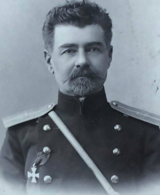 ზურაბ ნათიშვილი,  გიორგის ძე (1869-1919) - რუსეთის არმიის გენერალ-მაიორი (1917)