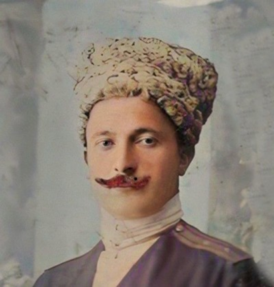 ზურაბ ნათიშვილი,  გიორგის ძე (1869-1919) - რუსეთის არმიის გენერალ-მაიორი (1917)