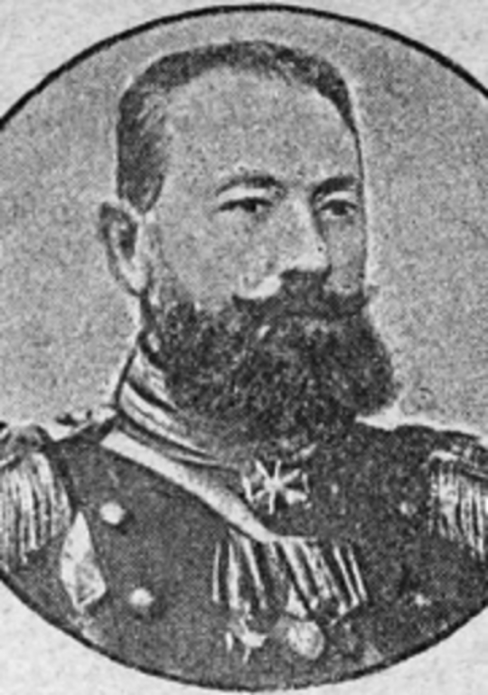დავით გუნცაძე,  კონსტანტინეს ძე (1861-1922) - რუსეთის არმიის გენერალ-ლეიტენანტი (12.10.1917)