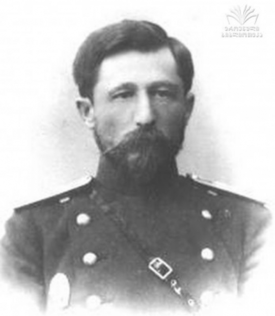 ანდრო ბენაშვილი,  მიხეილის ძე (1867-1941) - რუსეთის არმიის გენერალ-მაიორი (02.04.1917)