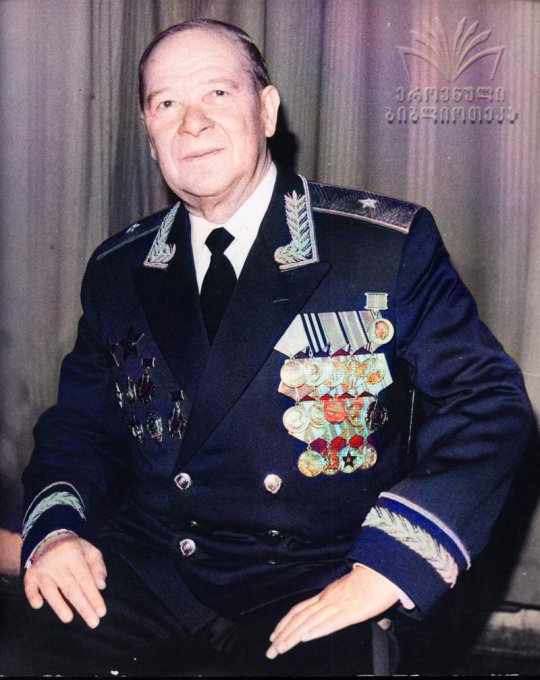 გივი ჯორბენაძე,  შალვას ძე (1925-2003) - საბჭოთა კავშირის გენერალ-მაიორი (11.04.1980)