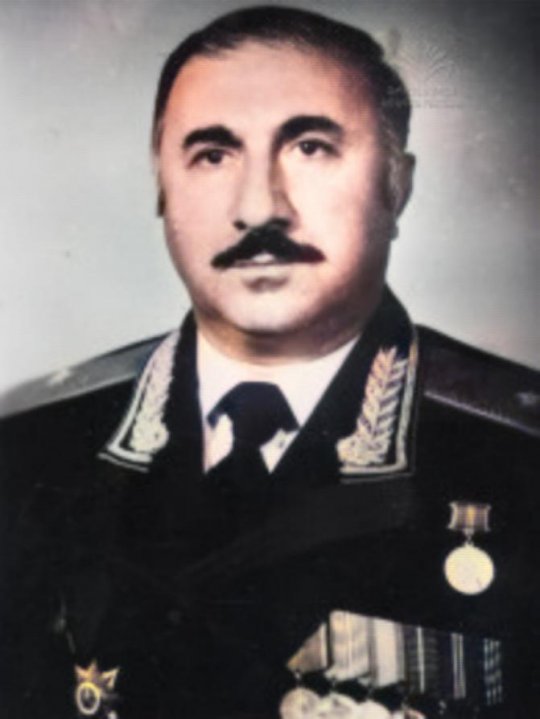 ლერი აბაშიძე,  ივანეს ძე (1935-1994) - საბჭოთა კავშირის გენერალ-მაიორი (13.02.1976)