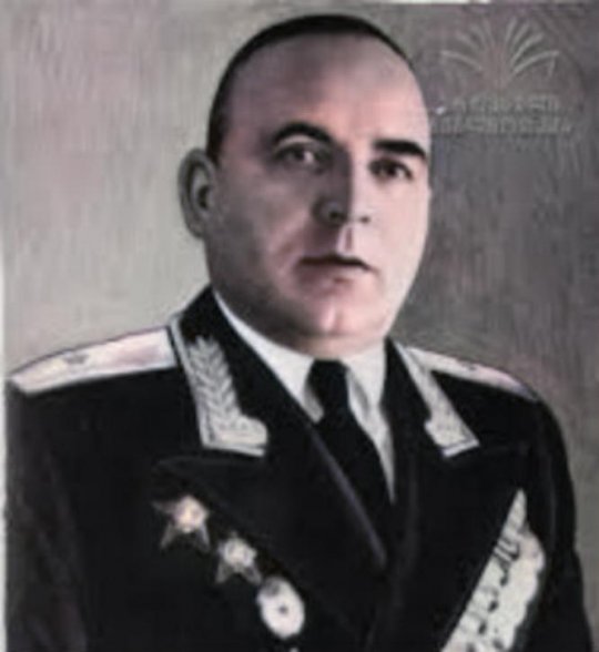 ივანე ბაბალაშვილი,  პავლეს ძე (1906-1983) - საბჭოთა კავშირის გენერალ-მაიორი (20.04.1945)