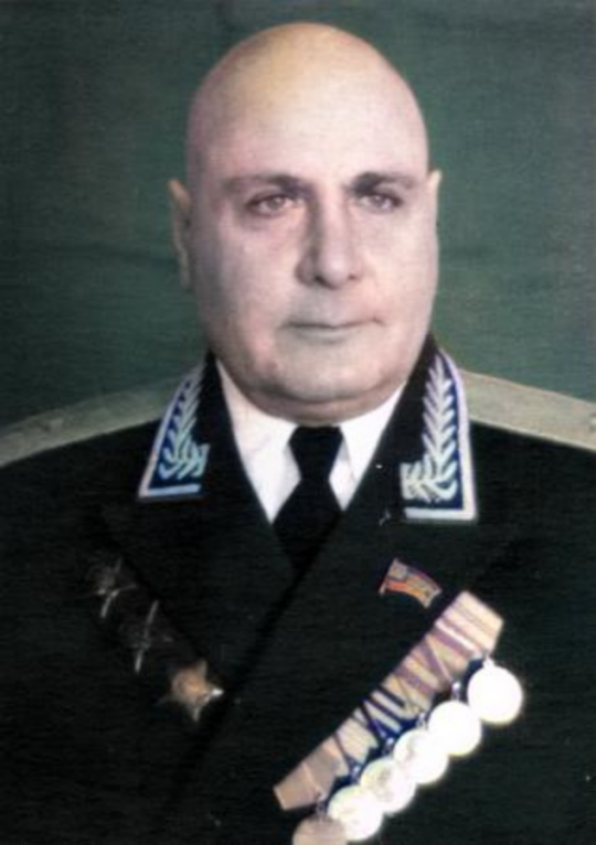 ივანე ღარიბაშვილი,  იოსების ძე (1908-1989) - საბჭოთა კავშირის გენერალ-მაიორი (18.04.1956)