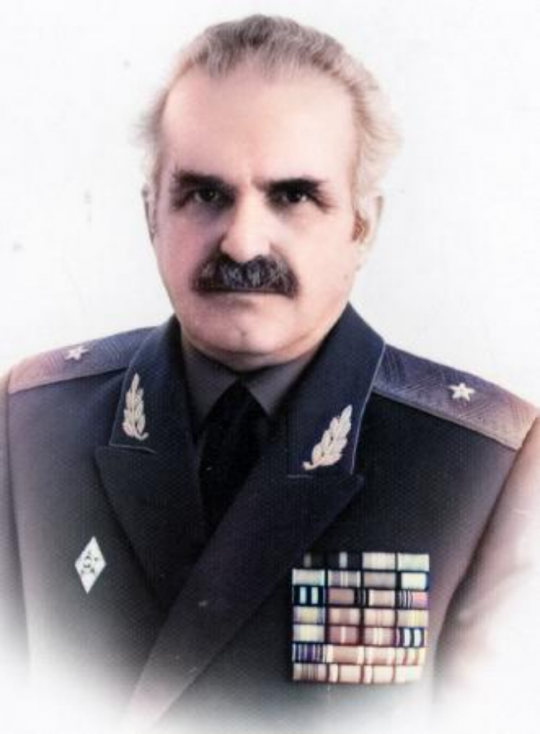 პანტელეიმონ გიორგაძე,  ივანეს ძე (1925-2010) - საბჭოთა კავშირის გენერალ-მაიორი (07.06.1971)