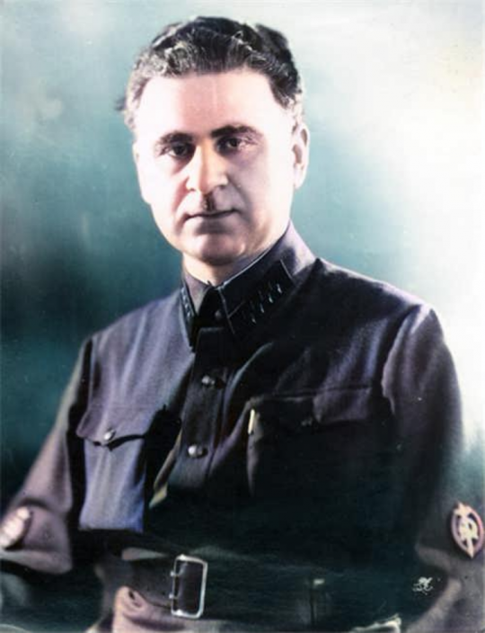 სერგო გოგლიძე,  არსენის ძე (1901-1953) - საბჭოთა კავშირის კომისარი გენერალ-პოკოვნიკი (09.07.1945)