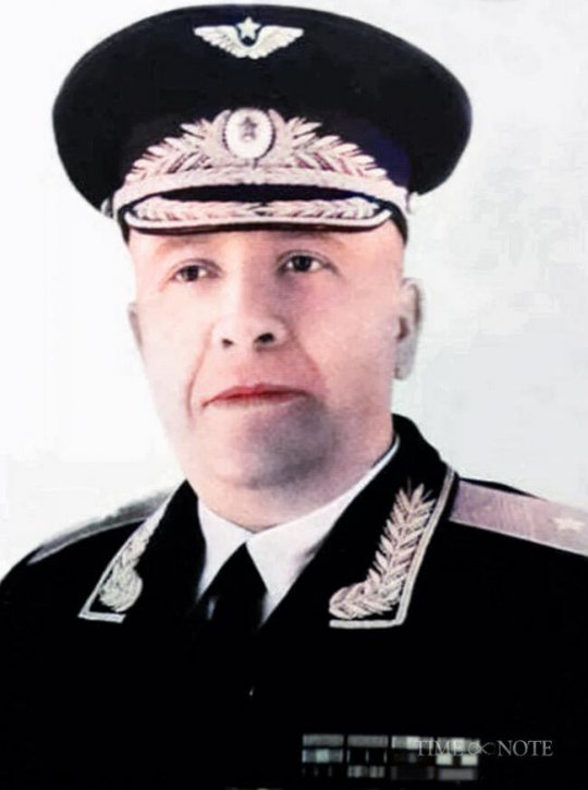 ლავრენტი გოლიაძე,  ალექსის ძე (1909-1973) - საბჭოთა კავშირის ავიაციის გენერალ-მაიორი (19.02.1958)
