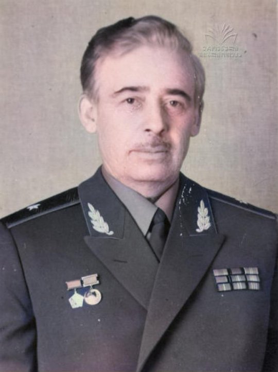ოთარ კიკნაძე,  ივანეს ძე (1928-1980) - საბჭოთა კავშირის გენერალ-მაიორი (16.02.1979)
