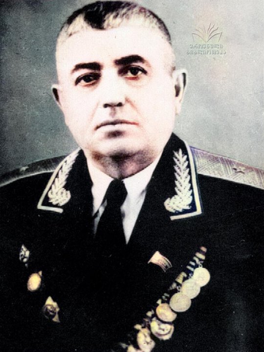 მიხეილ მიქელაძე,  გერასიმეს ძე (1899-1975) - საბჭოთა კავშირის გენერალ-მაიორი (14.10.1942)