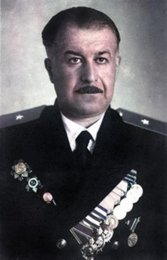 დიმიტრი ნამგალაძე,  ბაგრატის ძე (1905-1957) - საბჭოთა კავშირის გენერალ-მაიორი (22.06.1949)