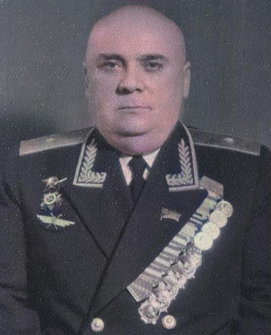 შალვა ჭანკოტაძე,  ლავრენტის ძე (1902-1965) - საბჭოთა კავშირის ავიაციის გენერალ-მაიორი (19.08.1944)