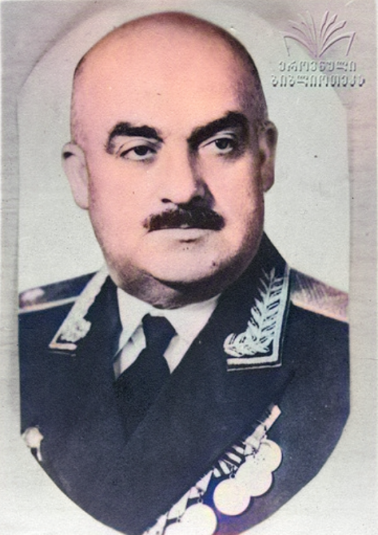 ივანე შაიშმელაშვილი,  დიმიტრის ძე (1910-1992) - საბჭოთა კავშირის გენერალ-მაიორი (23.02.1962)