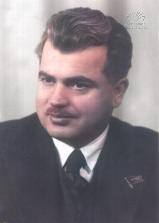 პეტრე შარია,  ათანასეს ძე (1902-1983) - საბჭოთა კავშირის კომისარი (14.02.1943)