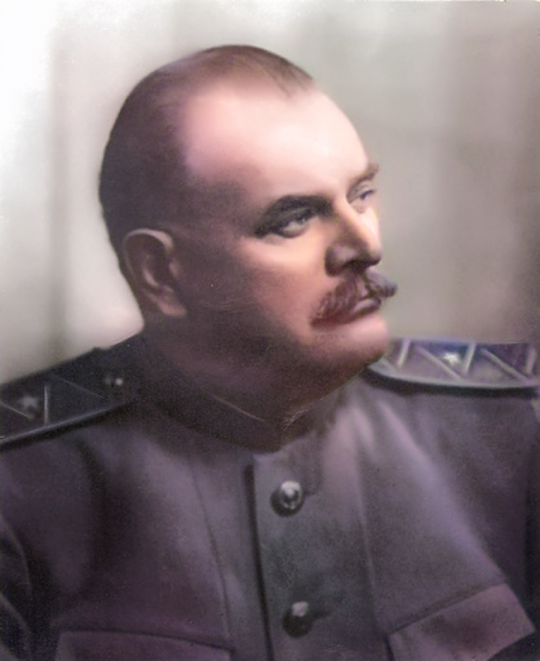 ალექსანდრე ეგნატაშვილი,  იაკობის ძე (1887-1948) - საბჭოთა კავშირის კომისარი გენერალ-ლეიტენანტი (1945)