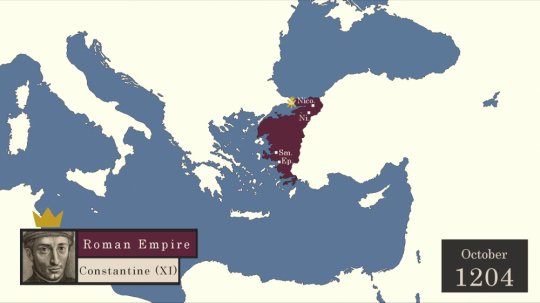 ბიზანტია 1204 წელს