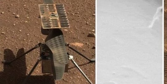 ვიდეო: მარსზე საფრენ აპარატ Ingenuit-ზე უცნაური ობიექტი დააფიქსირეს