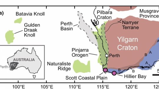 ავსტრალიის ქვეშ დედამიწის ქერქის ოთხი მილიარდი წლის წინანდელი ნაჭერი აღმოაჩინეს