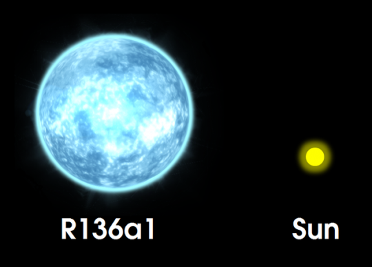 რამდენად დიდი შეიძლება იყოს ვარსკვლავი?