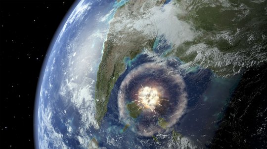 დინოზავრების მკვლელი ასტეროიდი 66 მილიონი წლის წინ