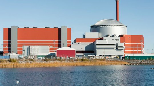 ოლკილუოყო / Olkiluoto 3 ატომური ელექტროსადგური ფინეთში