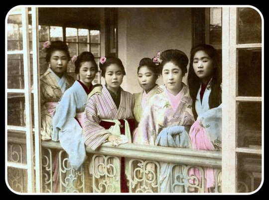 როგორი იყო პროსტიტუცია XIX საუკუნის იაპონიაში?- საარქივო ფოტოსურათები, რომლებიც დღემდე შემორჩა