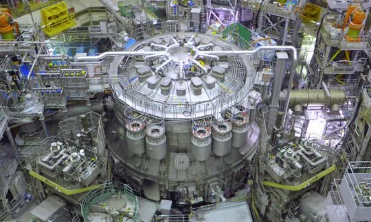 იაპონიაში გაიხსნა მსოფლიოში ყველაზე დიდი ექსპერიმენტული ბირთვული შერწყმის რეაქტორი