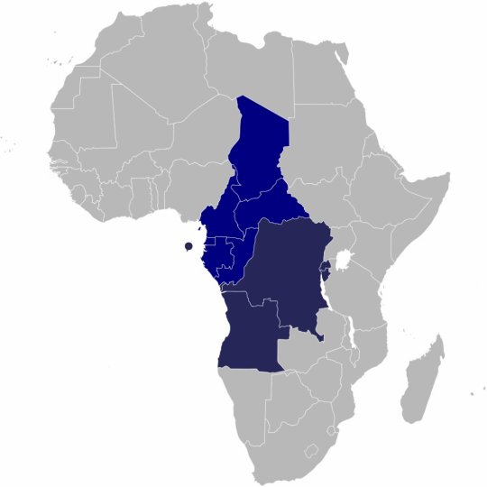 ცენტრალური აფრიკის სახელმწიფოთა ეკონომიკური თანამეგობრობა