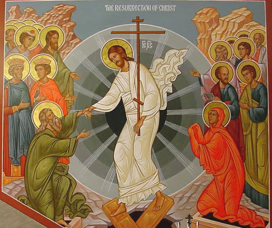 ქრისტე აღდგა! – გილოცავთ აღდგომის ბრწყინვალე დღესასწაულს