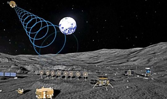 მეცნიერებმა  მთვარის ბაზის კონცეფცია წარმოადგინეს  (ვიდეო)