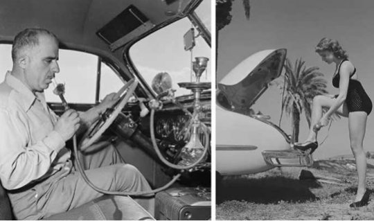 როგორ გამოიყურებოდა ლუი მატარის კადილაკი, 1947 წლის ავტომობილი, რომელსაც ჰქონდა ყველაფერი