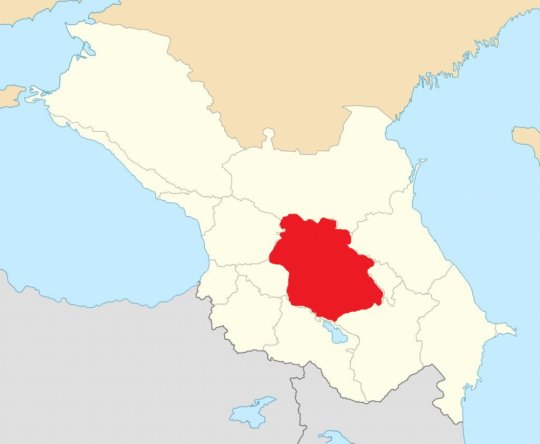 საქართველოს გუბერნია (Грузинская губерния) - 1801-1812 წლებში